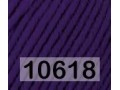 Пряжа Fibra Natura DONA 10618 фиолетовый
